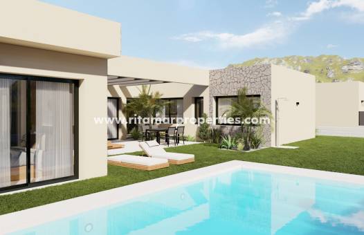 Villa - New build - Murcia - RIT2007-