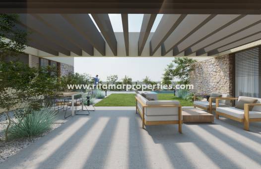 Villa - New build - Murcia - RIT2010-