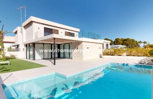 Villa - New build - Orihuela Costa - RIB11001-