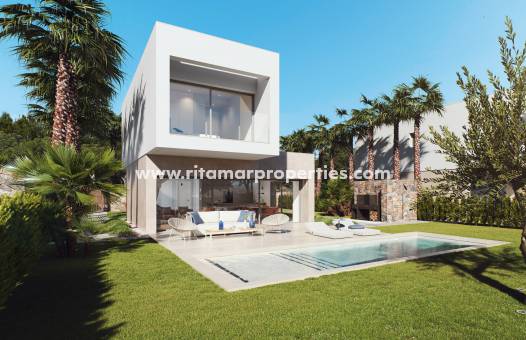 Villa - New build - Orihuela Costa - RIL2008