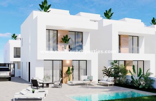 Villa - New build - Orihuela Costa - RIN1002