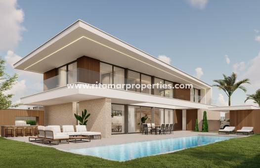 Villa - New build - Orihuela Costa - RIR3009