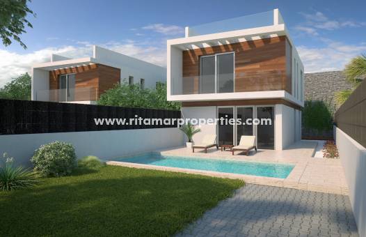 Villa - New build - Orihuela Costa - RIV5001