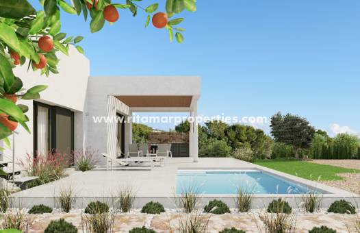 Villa · New build · Orihuela Costa · Villamartín