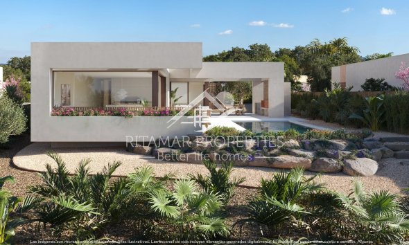 Villa - New build - Orihuela -
                Las Colinas Golf