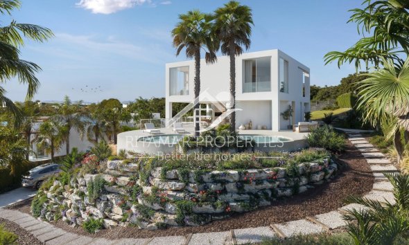 Villa - New build - Orihuela -
                Las Colinas Golf