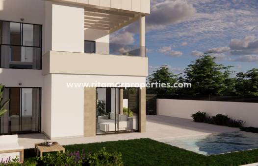 Villa - New build - Orihuela - RIS11008