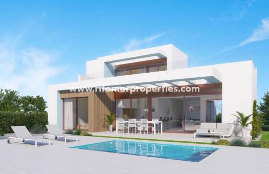Villa - New build - Orihuela - RIV4004