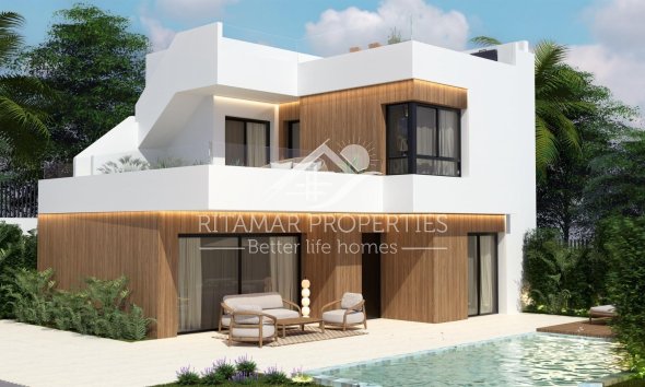 Villa - New build - Orihuela -
                Vistabella Golf