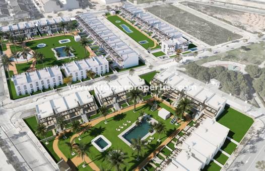 Villa · New build · Pilar de la Horadada · pueblo