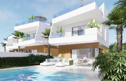 Villa - New build - Pilar de la Horadada - RIN6007-