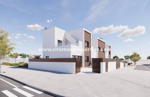Villa · New build · Pilar de la Horadada · Zona Pueblo