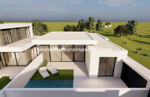 Villa · New build · Pilar de la Horadada · Zona Pueblo