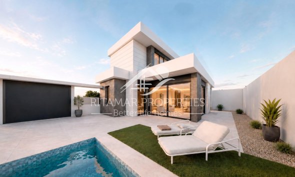 Villa - New build - Pilar de la Horadada -
                Zona Pueblo