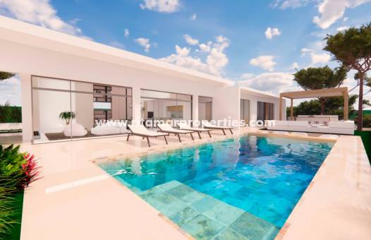Villa - New build - Pinar De Campoverde - RIH5007-