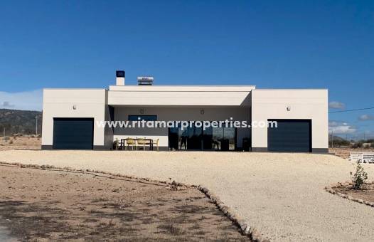 Villa · New build · Pinoso · Camino Del Prado