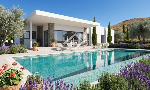 Villa - New build - Pinoso -
                Casas Pastor