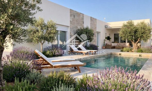 Villa - New build - Pinoso -
                Casas Pastor