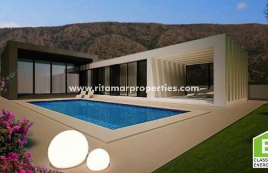 Villa - New build - Pinoso - RIC6010