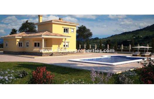 Villa - New build - Pinoso - RIP6002