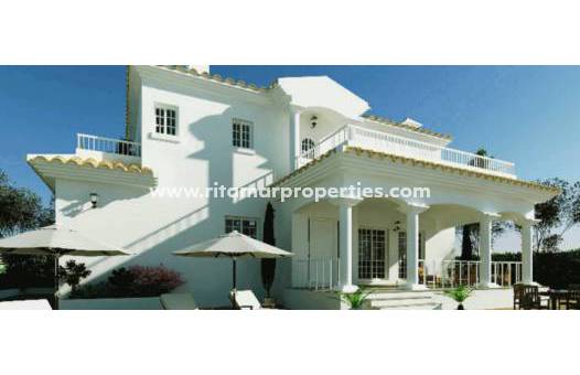 Villa - New build - Pinoso - RIP6003