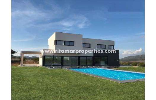 Villa - New build - Pinoso - RIP6004