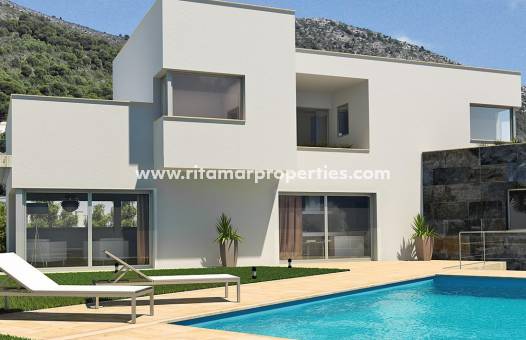 Villa - New build - Pinoso - RIP6008