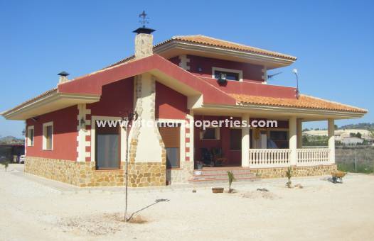 Villa - New build - Pinoso - RIP6011