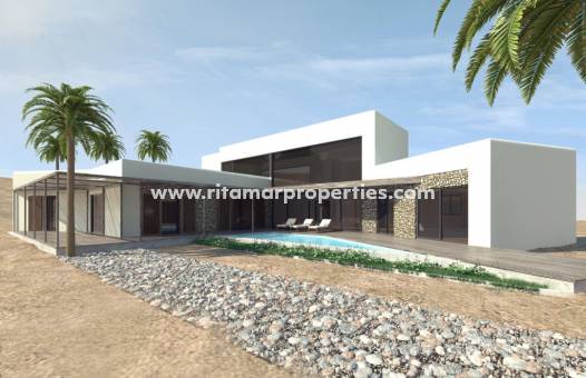 Villa - New build - Pinoso - RIP6013
