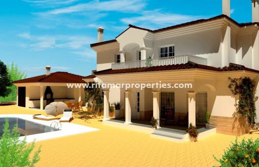 Villa - New build - Pinoso - RIP6014