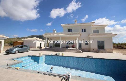 Villa - New build - Pinoso - SPG-14528
