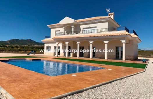 Villa - New build - Pinoso - SPG-30348