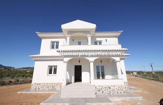 Villa - New build - Pinoso - SPG-76476