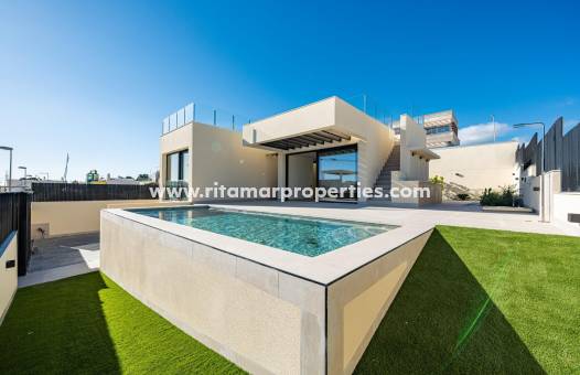 Villa · New build · Polop · La Alberca