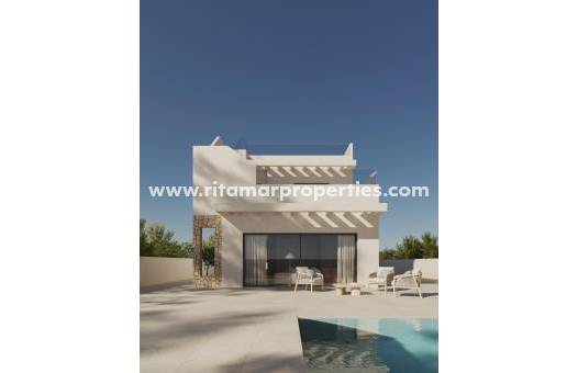 Villa · New build · Polop · Novapolop