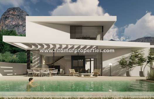 Villa - New build - Polop - RIL4007-