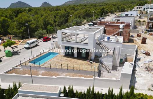 Villa - New build - Polop - RIL8002