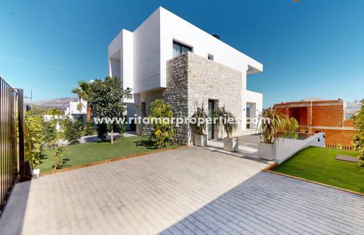 Villa - New build - Polop - SPG-45637