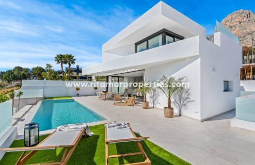 Villa - New build - Polop - SPG-97674
