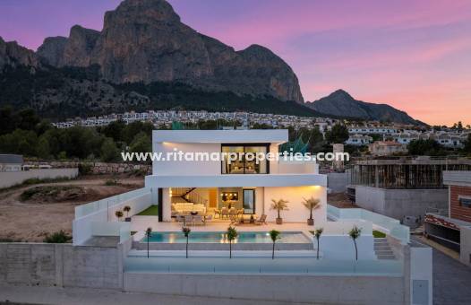 Villa · New build · Polop · Urbanizaciones