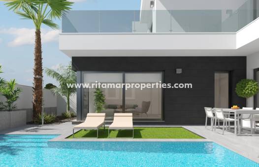 Villa - New build - Roda - RIT7001-