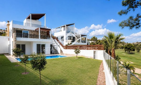 Villa - New build - Rojales -
                Golf La Marquesa (Ciudad Quesada)