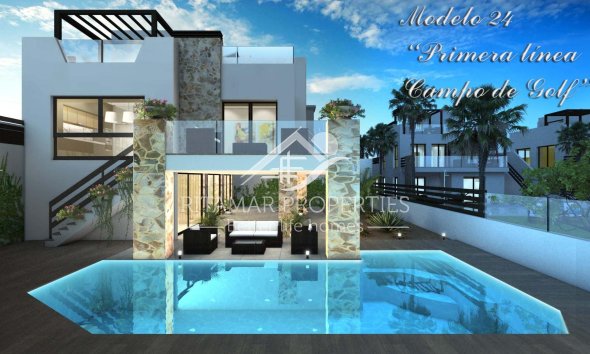 Villa - New build - Rojales -
                Golf La Marquesa (Ciudad Quesada)