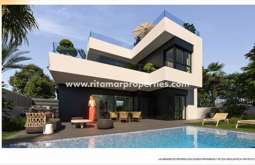 Villa · New build · Rojales · Rojales