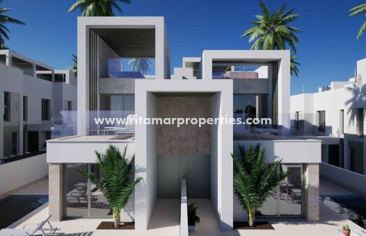 Villa · New build · Rojales · Rojales