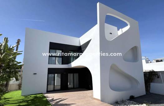 Villa - New build - Rojales - SPG-48971