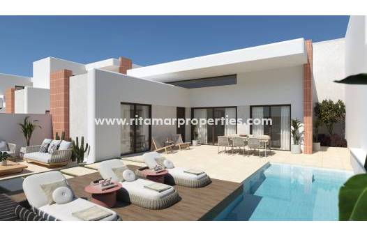 Villa · New build · Roldán · Roldán