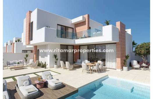 Villa · New build · Roldán · Roldán