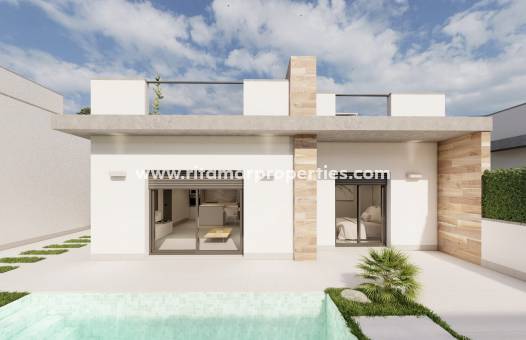 Villa · New build · Roldán · Roldán