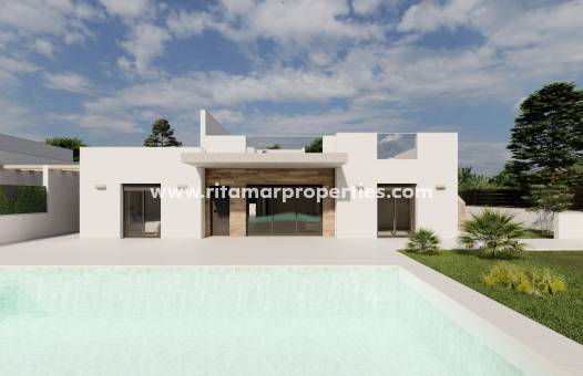 Villa · New build · Roldán · Roldán